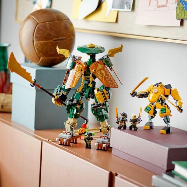 Construction set Lego Ninjago 71794 The Ninjas Lloyd and Arin robot team - Image 6