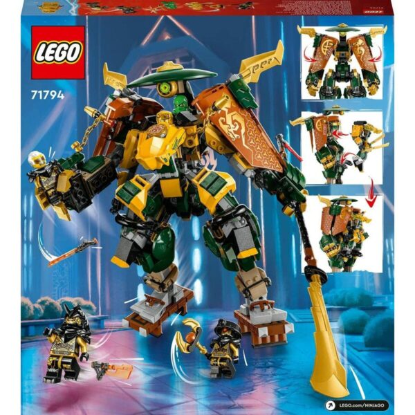 Construction set Lego Ninjago 71794 The Ninjas Lloyd and Arin robot team - Image 7