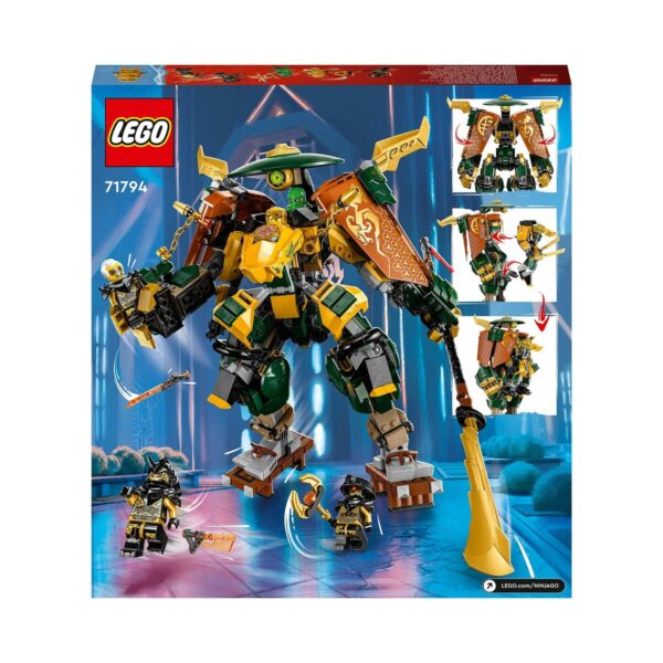 Construction set Lego Ninjago 71794 The Ninjas Lloyd and Arin robot team - Image 8