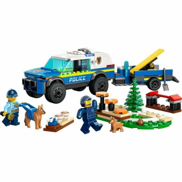 Playset Lego City Police 60369 + 5 Years Police Officer 197 Pieces - Image 2