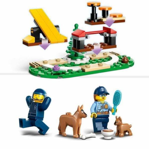 Playset Lego City Police 60369 + 5 Years Police Officer 197 Pieces - Image 3