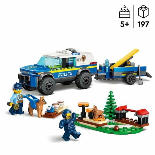 Playset Lego City Police 60369 + 5 Years Police Officer 197 Pieces - Image 4