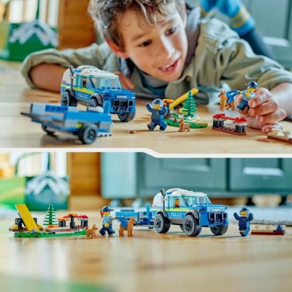 Playset Lego City Police 60369 + 5 Years Police Officer 197 Pieces - Image 5