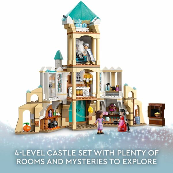 Playset Lego Disney Wish 43224 King Magnifico's Castle 613 Pieces - Image 4