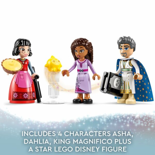 Playset Lego Disney Wish 43224 King Magnifico's Castle 613 Pieces - Image 6