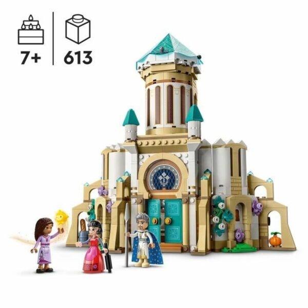 Playset Lego Disney Wish 43224 King Magnifico's Castle 613 Pieces - Image 2