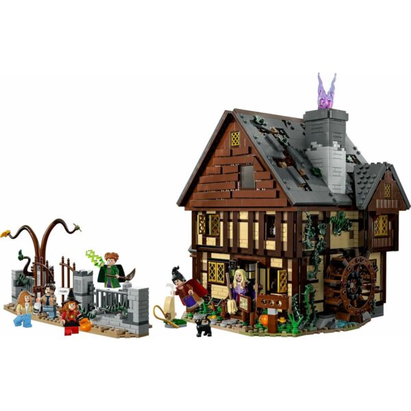 Playset Lego Disney Hocus Pocus - Sanderson Sisters' Cottage 21341 2316 Pieces - Image 2