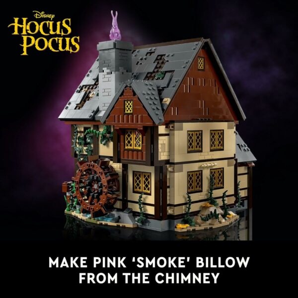 Playset Lego Disney Hocus Pocus - Sanderson Sisters' Cottage 21341 2316 Pieces - Image 4