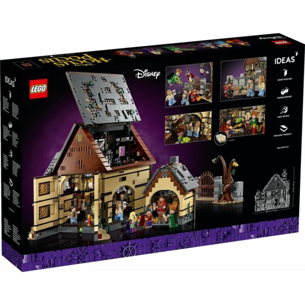 Playset Lego Disney Hocus Pocus - Sanderson Sisters' Cottage 21341 2316 Pieces - Image 8