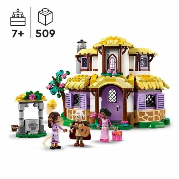 Playset Lego isney Wish 43231 Asha's Cottage - Image 6