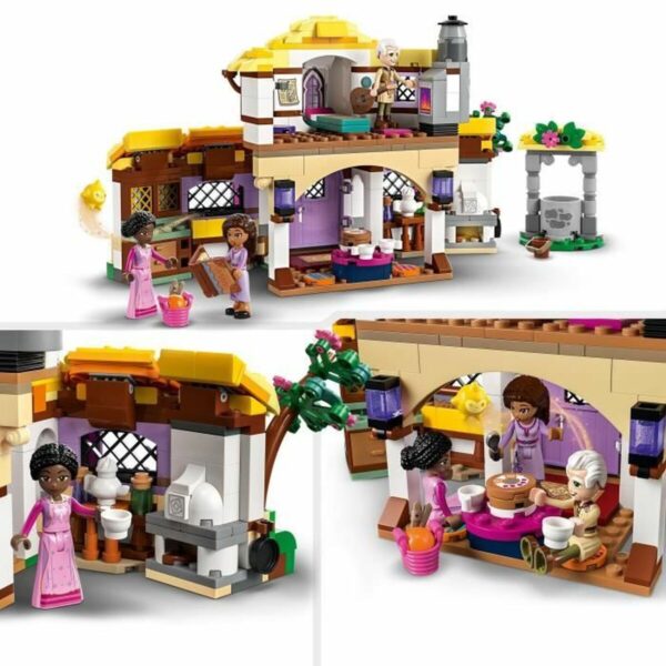 Playset Lego isney Wish 43231 Asha's Cottage - Image 5