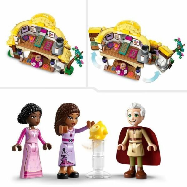Playset Lego isney Wish 43231 Asha's Cottage - Image 4