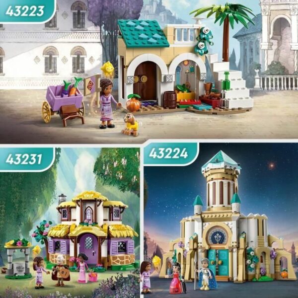 Playset Lego isney Wish 43231 Asha's Cottage - Image 3