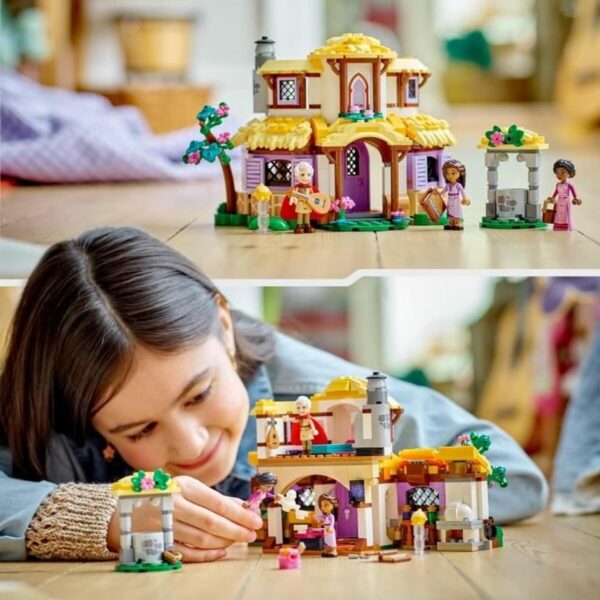 Playset Lego isney Wish 43231 Asha's Cottage - Image 2