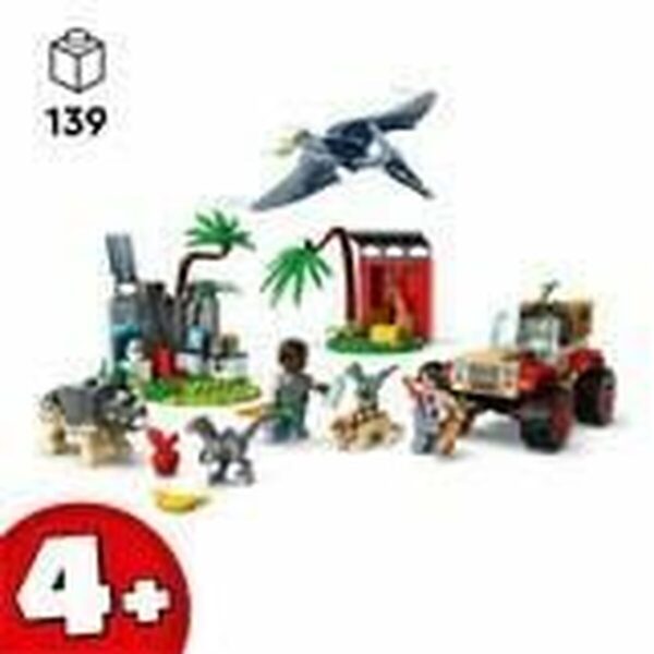 Playset Lego 76963 Jurassic World Baby Dinosaur Rescue Center - Image 2