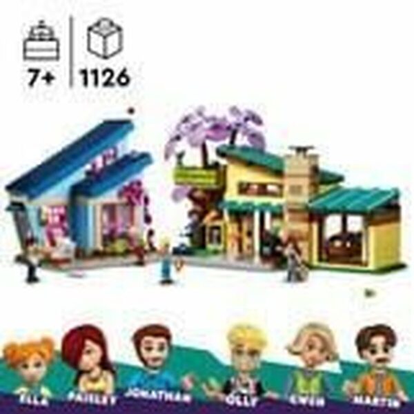 Playset Lego 42620 Olly and Paisley Family Homes - Image 6