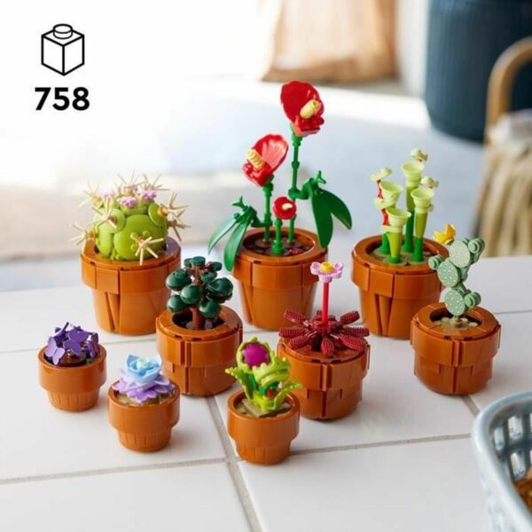 Playset Lego Botanical Collection Tiny Plants - Image 2