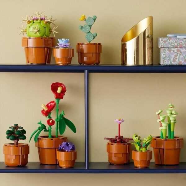 Playset Lego Botanical Collection Tiny Plants - Image 3