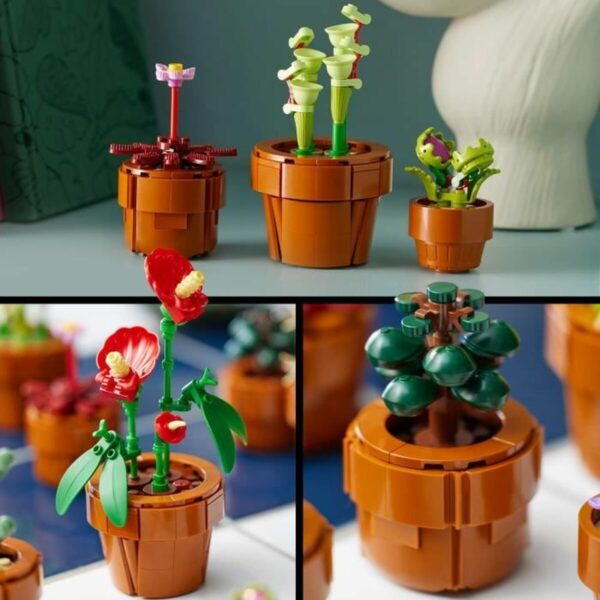Playset Lego Botanical Collection Tiny Plants - Image 4