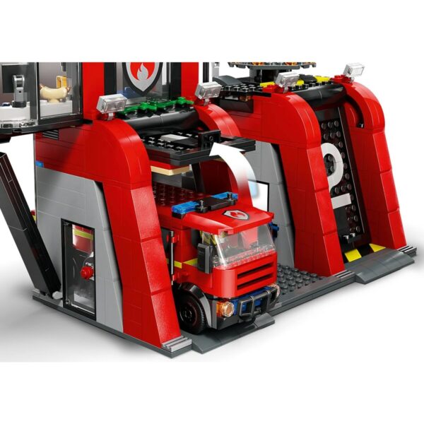 Playset Lego 60414 Fire station with Fire engine - Image 6