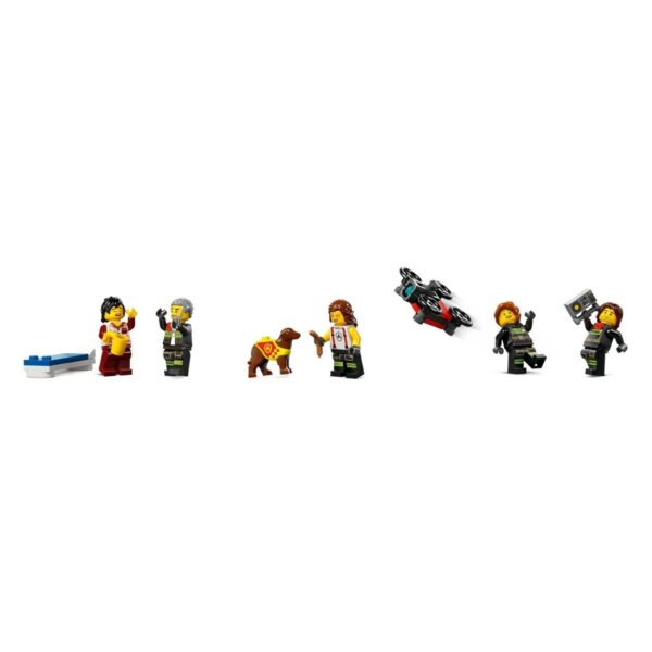 Playset Lego 60414 Fire station with Fire engine - Image 4