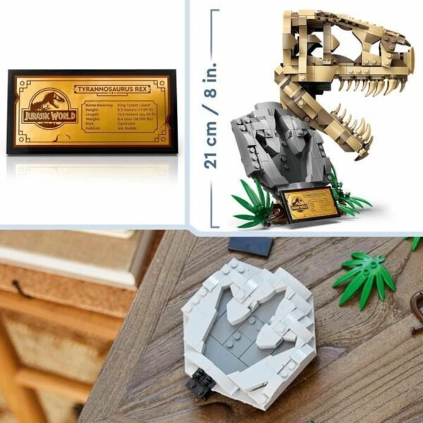 Playset Lego 76964 Jurassic World Dinosaur Fossils - Image 4