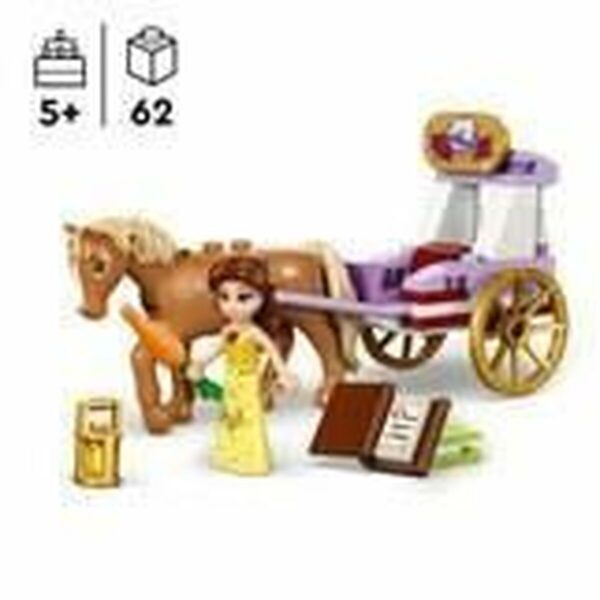Playset Lego 43233 Bella's Fairy Tale Rickshaw - Image 5