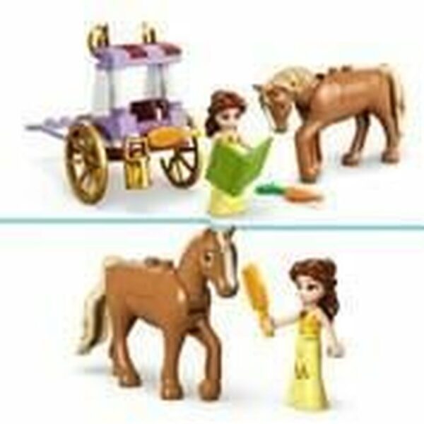 Playset Lego 43233 Bella's Fairy Tale Rickshaw - Image 4