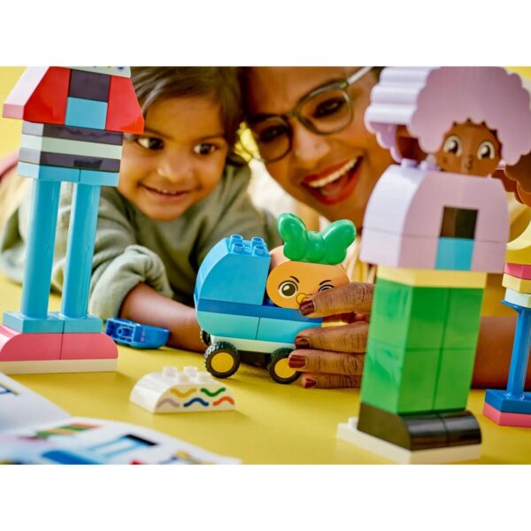 Playset Lego Duplo Buildable People with Big Emotions - Image 4