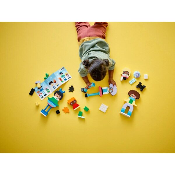 Playset Lego Duplo Buildable People with Big Emotions - Image 3