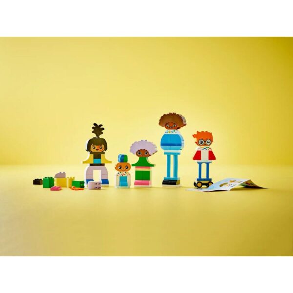 Playset Lego Duplo Buildable People with Big Emotions - Image 2