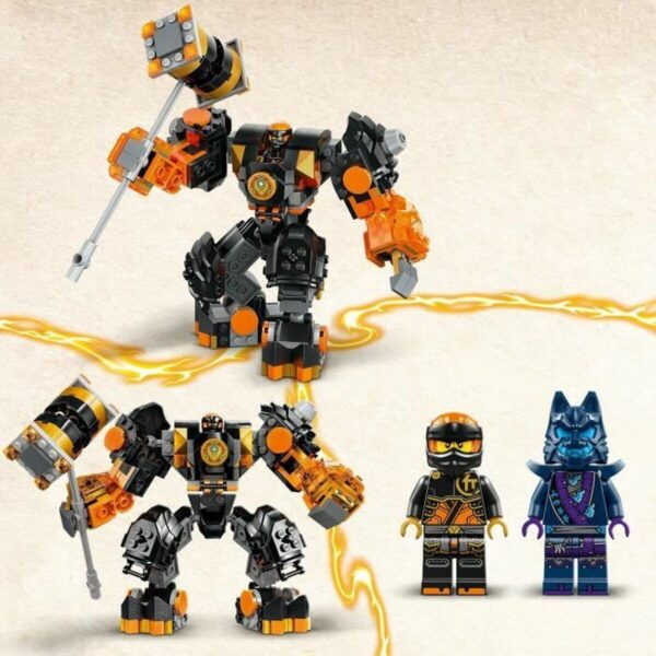 Playset Lego 71806 Cole Land Elemental Mecca - Image 5