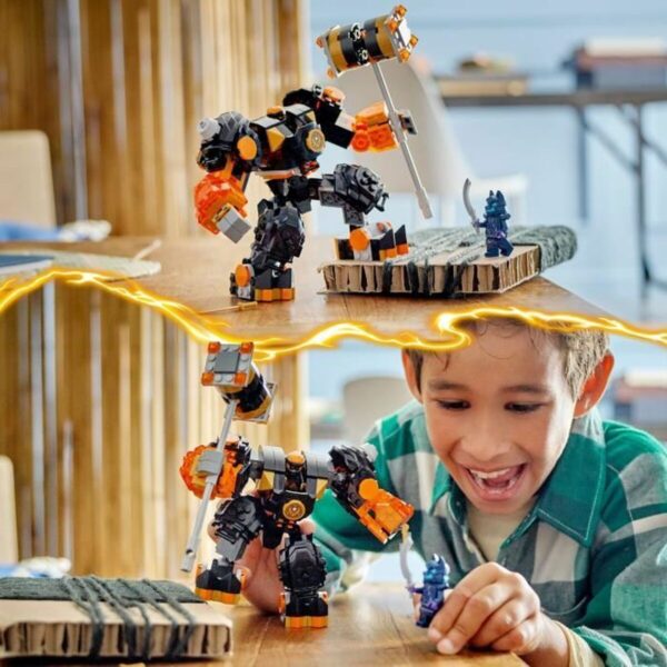 Playset Lego 71806 Cole Land Elemental Mecca - Image 3