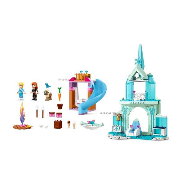 Playset Lego 43238 Elsa´s Frozen Castle - Image 4