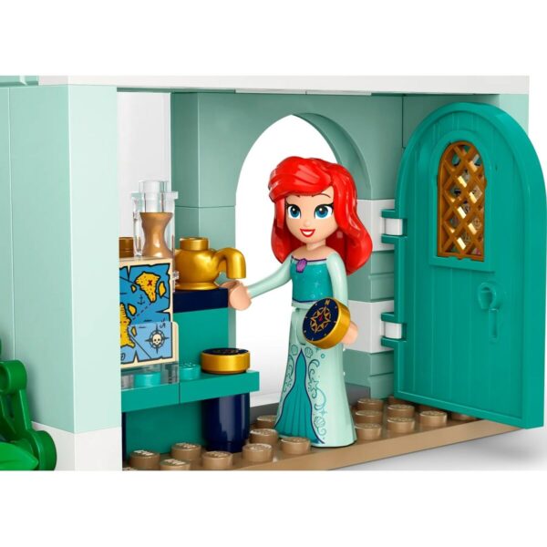 Playset Lego 43246 Disney Princess Market Adventure - Image 8