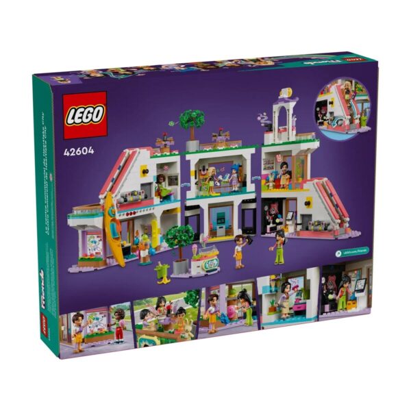 Playset Lego 42604 Heartlike city  shopping mall - Image 6