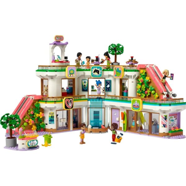 Playset Lego 42604 Heartlike city  shopping mall - Image 5