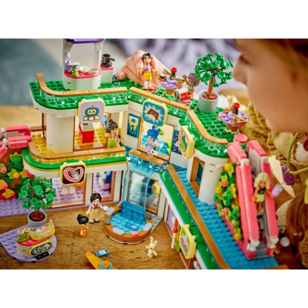 Playset Lego 42604 Heartlike city  shopping mall - Image 3