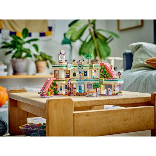 Playset Lego 42604 Heartlike city  shopping mall - Image 2