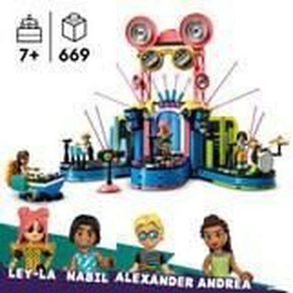 Playset Lego 42616 Friends Heartlake City Musical - Image 2