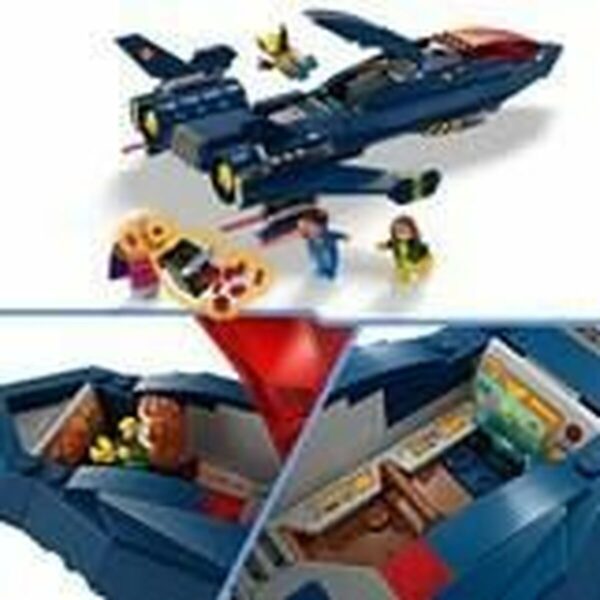Playset Lego 76281 Marvel The X-Men's X-Jet - Image 3