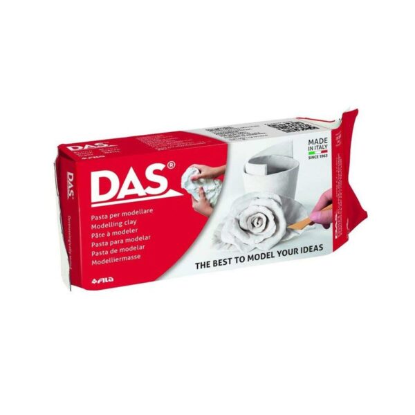 Modelling paste DAS White 1 kg (12 Units) - Image 2