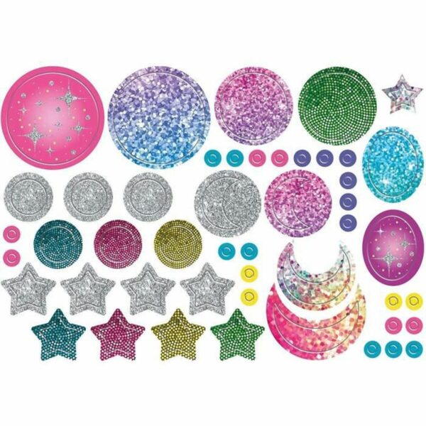 Bracelet and Necklace Making Kit Clementoni My Moonlight Pendants Aluminium Natural rubber Plastic - Image 3