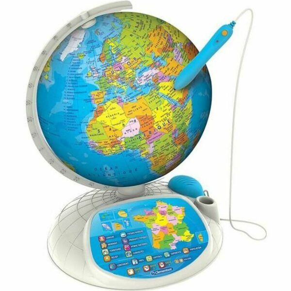 Interactive Earth Globe Clementoni Plastic FR - Image 2