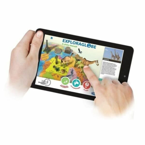 Interactive Earth Globe Clementoni Plastic FR - Image 3