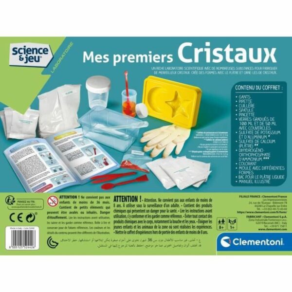 Science Game Clementoni Create Your Crystals - Image 4