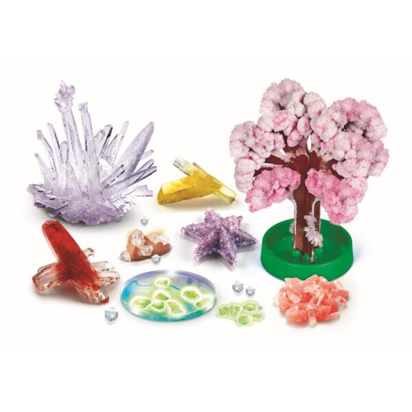 Science Game Clementoni The Mega Crystals French 52490 - Image 2