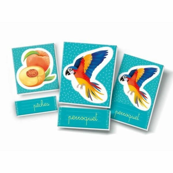 Educational Game Clementoni Les mots en images (FR) - Image 4