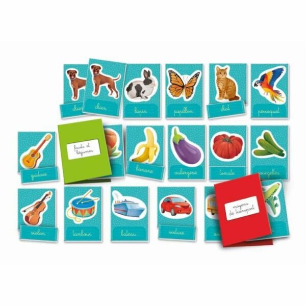 Educational Game Clementoni Les mots en images (FR) - Image 3