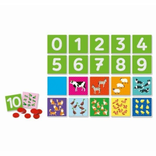 Educational Game Clementoni Les chiffres tactiles (FR) - Image 4